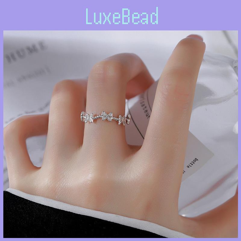 Stylish And Elegant Korean Inspired Adjustable Open Finger Ring With Shimmering Butterfly Design For Women