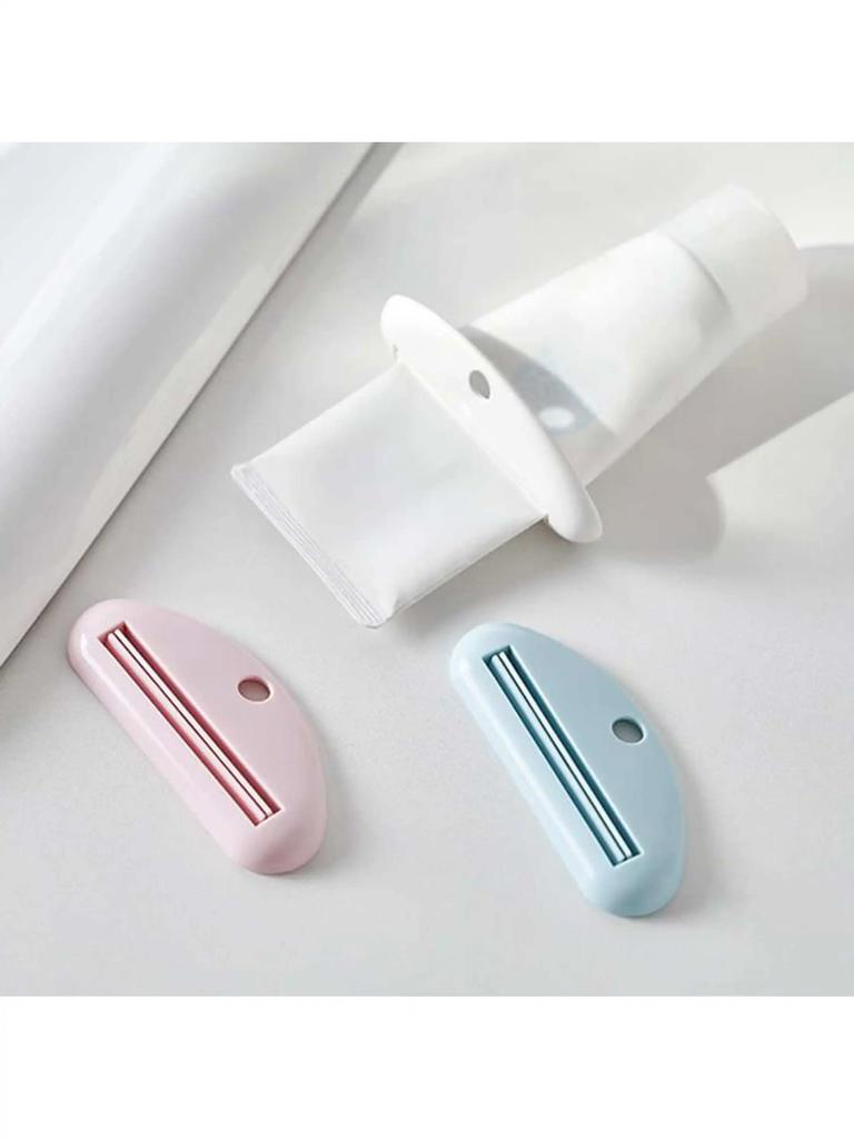 2pcs-Toothpaste Squeezer Manual Squeezed Toothpaste Tube Clips Multifunction Facial Cleanser Dispenser Bathroom Accessories
