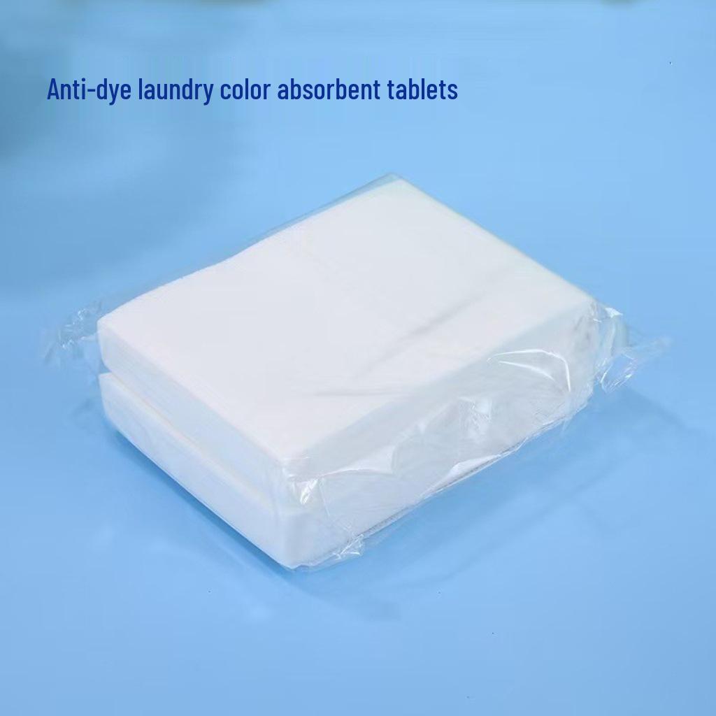 Ausblutungshemmende farbabsorbierende Wäscheblätter: Farbübertragung beim Waschen mit Farbtrennerblättern verhindern.