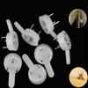 10Pcs Mini Powerful Tracelss Wall Mounted Hanging Nail Hooks Removable Hanger
