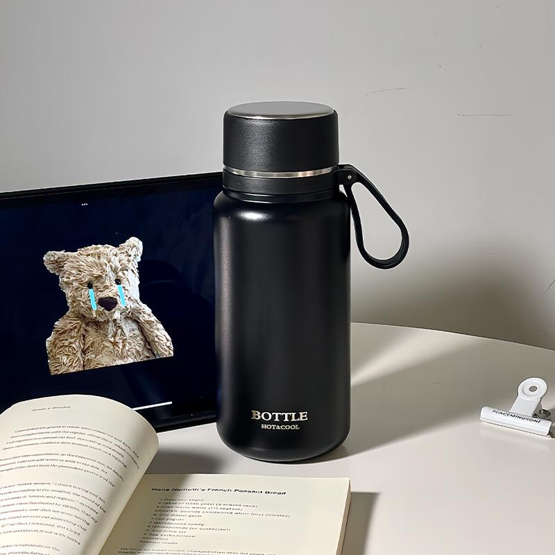 

Термокружка для девочек из нержавеющей стали с ситечком для чая — прочная и портативная 850ml