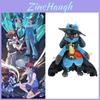 Pokémon Lucario 30 cm Plüschtier für Halloween-Sammlungen