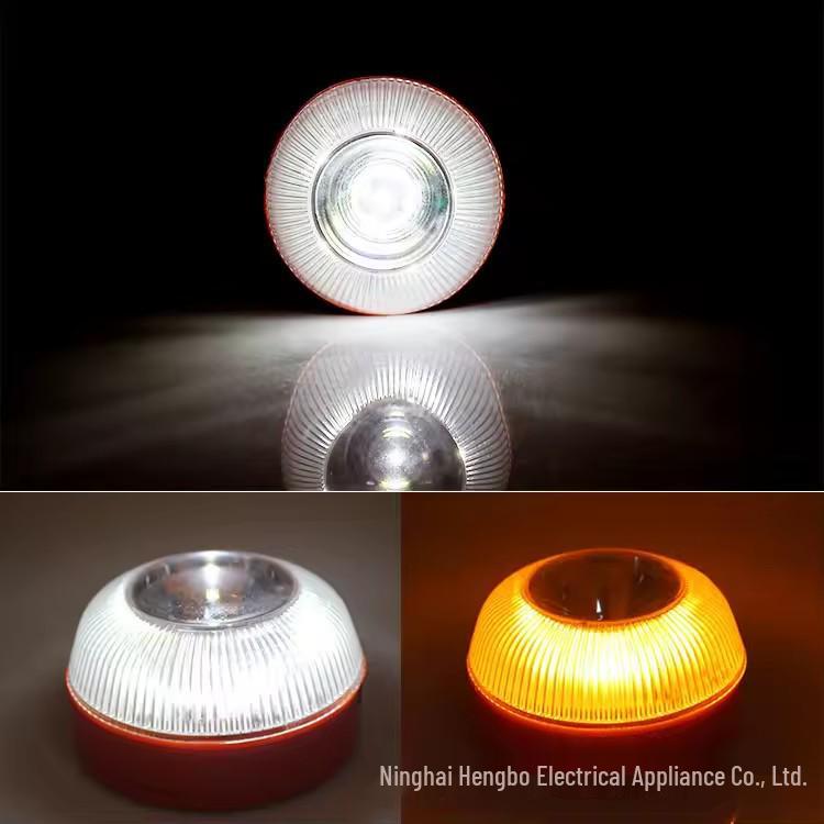 V16 Magnetic Induction LED Traffic and Work Warning Light