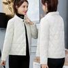 Winter Women's Slim Short Lightweight Down Cotton Padded Coat Jacket Women