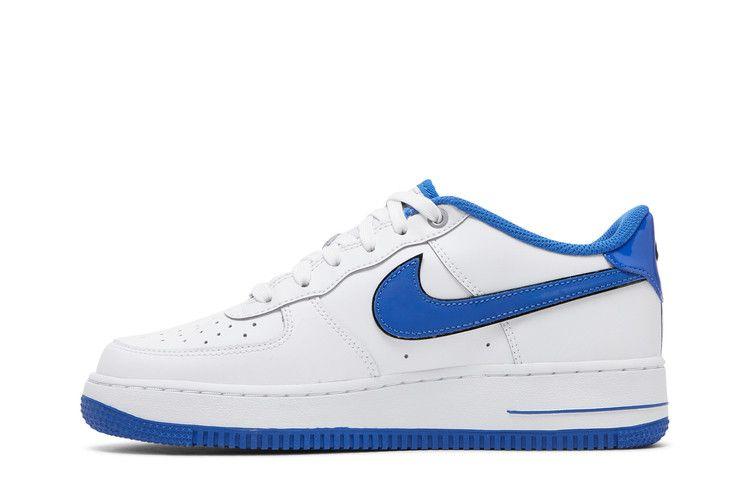 Nike Air Force 1 LV8 GS 'White Game Royal'