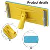 Plasitc Hand Sander Holder Sandpaper Frame Clip For Drywall Sanding Sander Head Hand Sander Holder Sandpaper Frame Clip