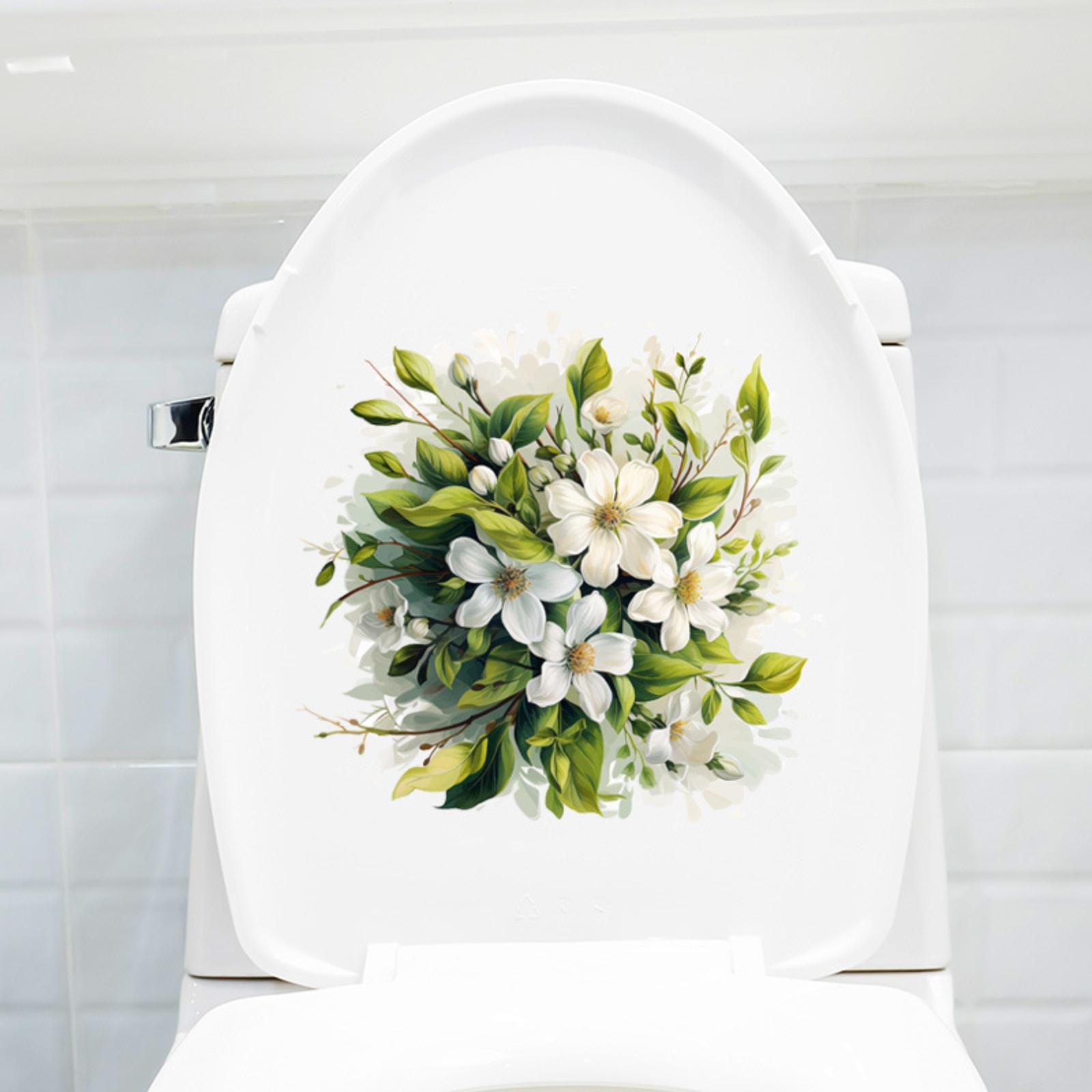 

Главная Наклейки на сиденье унитаза Наклейки на унитаз One Size белый