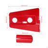 8Pcs Engine Hood Hinge Cover Sturdy Decoration Replaces for JK 2007-2017 Easily Install Stylish