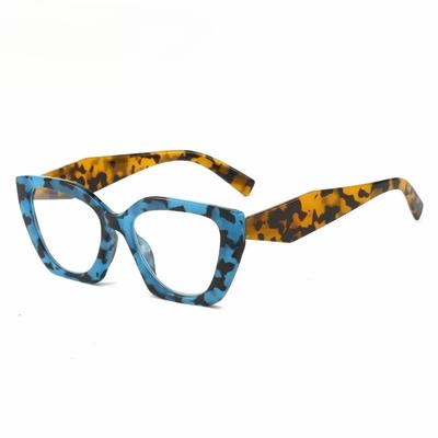 Neu in Cat Eye Optische Brillen Damen Korrektionsbrillen Weitsicht Lesebrillen Anti Blaulicht