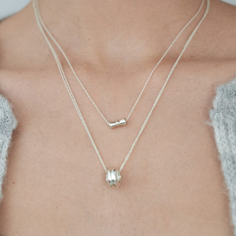 Soorium CLOTH MINI NECKLACE