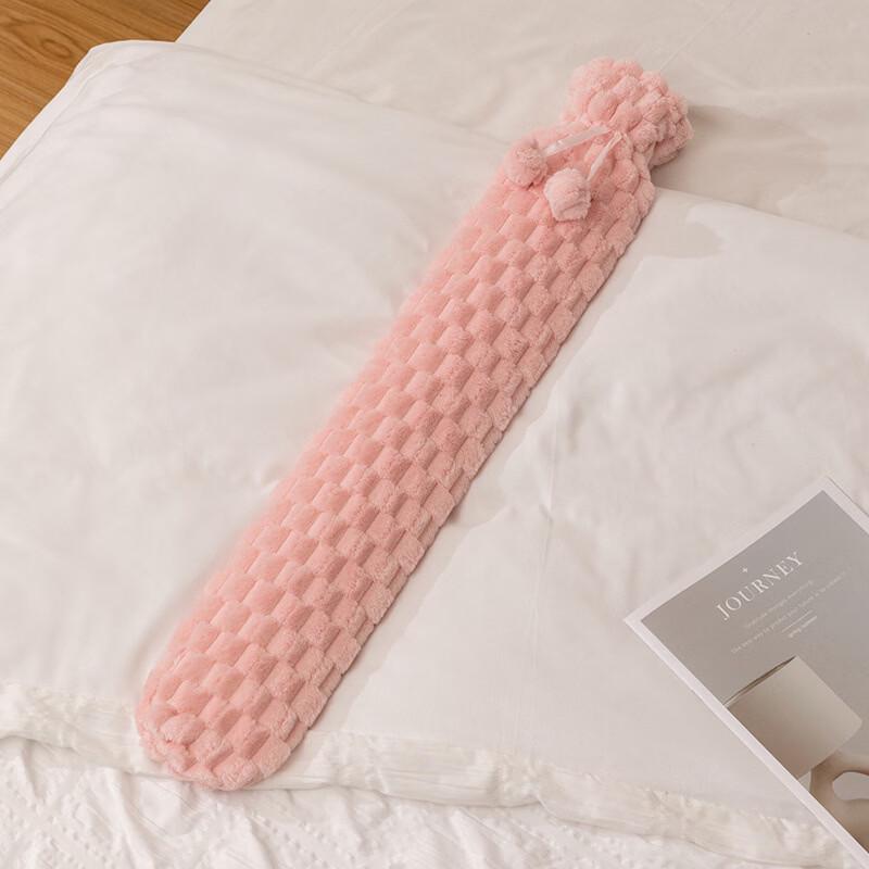 OLOEY Long Plush Hot Water Bottle
