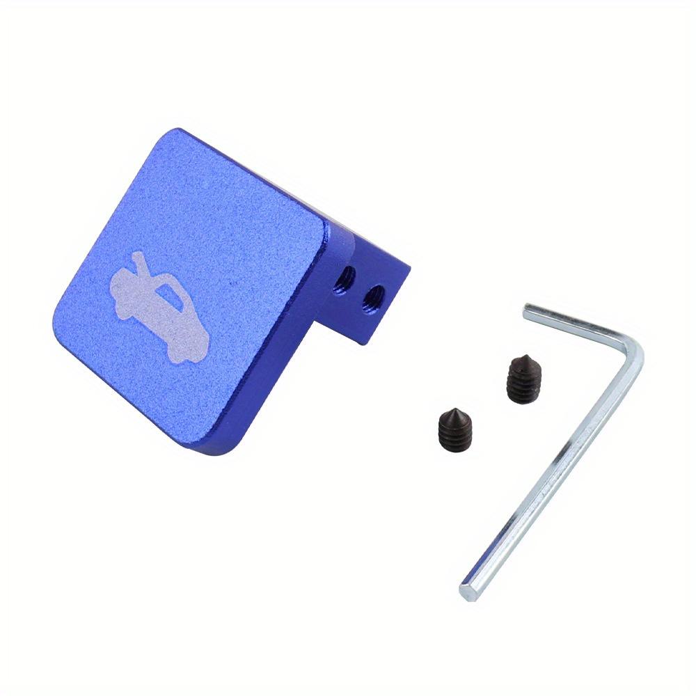 

1pcs car modified engine hood latch suitable for Honda Civic 96-2011 control hood синій