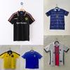 Vintage Portugiesisch Italienisch Vintage Fußballanzug Großhandel Nostalgische Edition Spiel Hochwertiger Fußballanzug Fan Edition