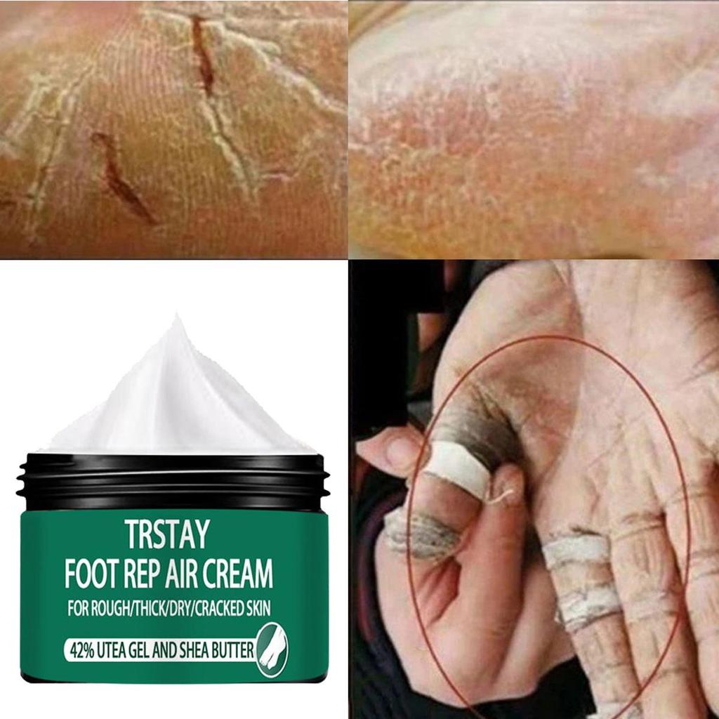 Nærende hånd- og fotmaskesett med fuktighetsgivende fotkrem, for glatt og glødende hud