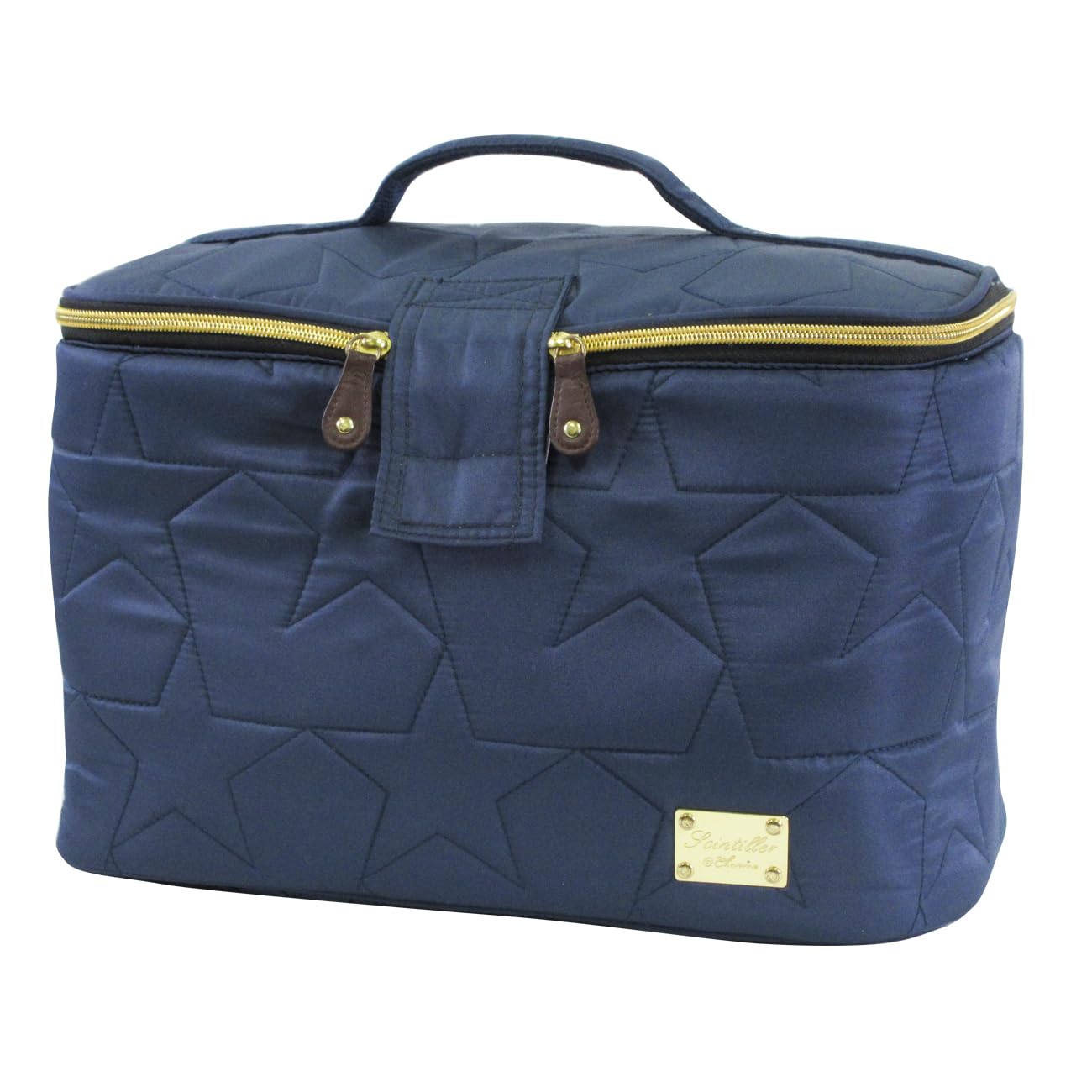 

At First Портативное хранилище для подгузников Звездный квилт AF1550 Чехол, Темно-синий,