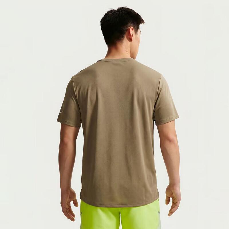 Nike Men's Breathable Fitness Running Short Sleeve T-Shirt