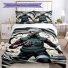 Naruto Quilt Cover Set Design for Playroom Soft Fabric Christmas Gift