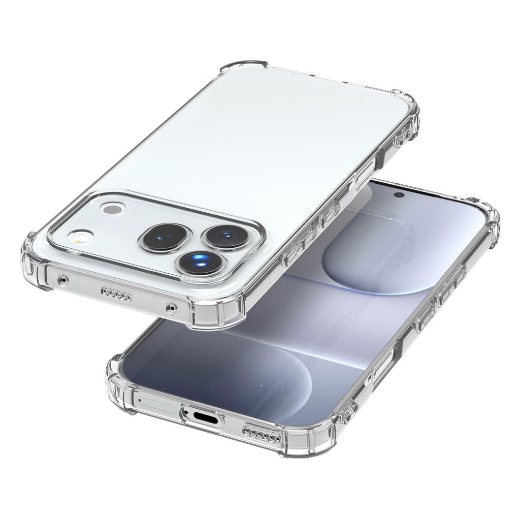 Applicable to Honor 600pro four-corner anti-drop mobile phone case Honor 400Lite transparent tpu airbag all-inclusive soft case