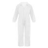 Kids Boys Fashion Mechanic Coveralls Long Sleeve Turndown Collar Zipper Front Jumpsuit Halloween Cosplay Costume