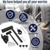 Manual Tire Changer Duck Head Mod Kit – Fits Most Cars