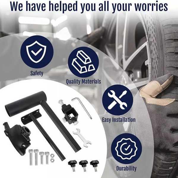 Manual Tire Changer Duck Head Mod Kit – Fits Most Cars