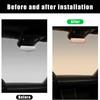 Silicone Cover Decoration for Rearview Mirror Protection Frame for Model3/Y