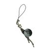 Phone Charm Skull Button Pendant Bag Decoration Phone Lanyards Y2K Phone Chain  Keychain Accessory