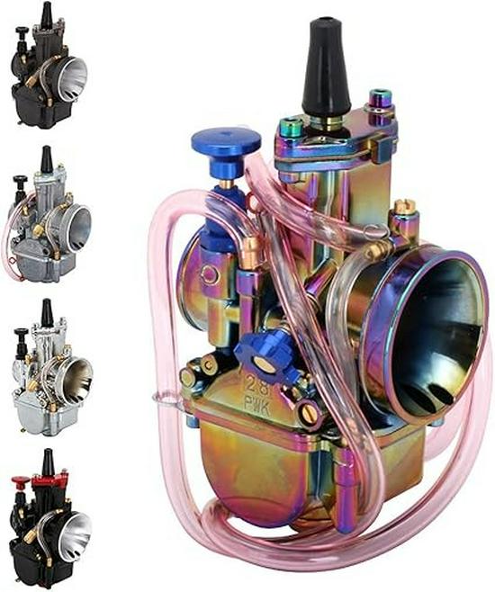PWK Racing Carburetor for Motorcycle/ATV 21-34mm