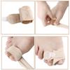 Toe Finger Straightener Hammer Toe Corrector Bandage Toe Separator Splint Wrap