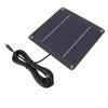 4W 12V Solar Panel Waterproofing Efficient Monocrystalline Type C Solar Panel   for Garden Lamps Security Cameras