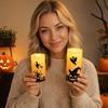 Candle Lights for Halloween Party Decorations, Ambient Lighting for Scene