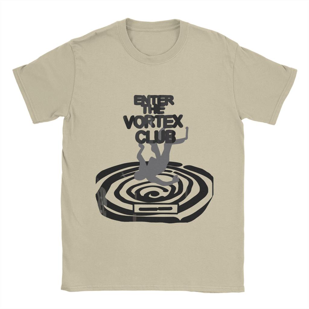 Life Is Strange     Men T Shirt Enter the Vortex Club Crazy Tee Shirt Short Sleeve O Neck T-Shirts Cotton Plus Size Clothing