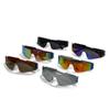 Unisex Frameless Sport Punk Sunglasses - Colorful Fashion Eyewear