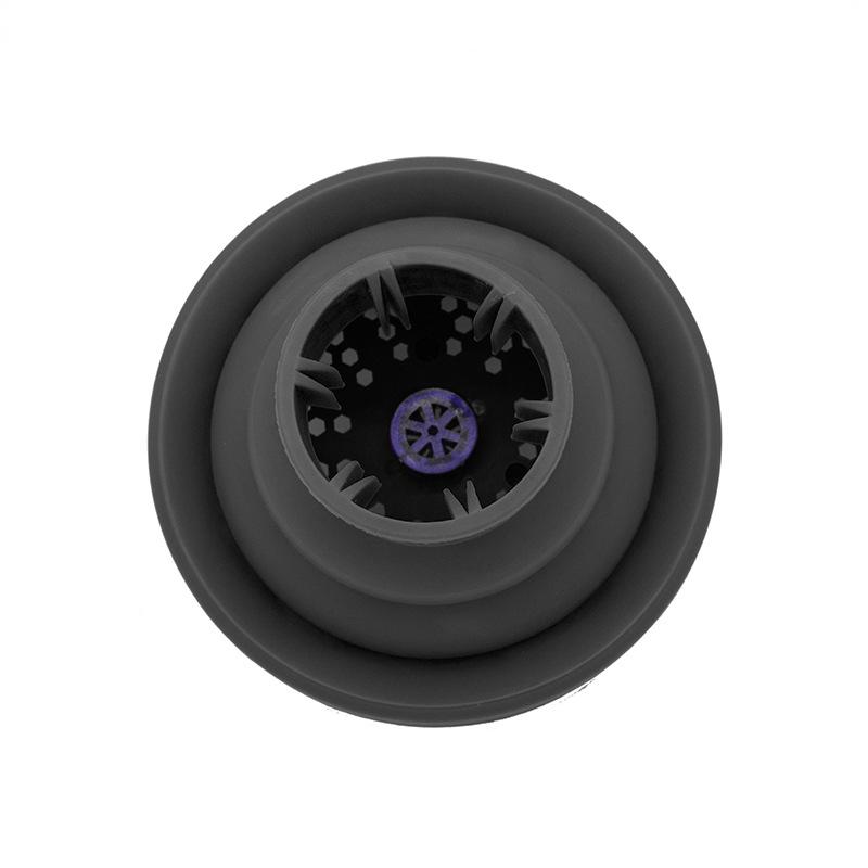 Hair Dryer Diffuser Attachment Silicone Lightweight Foldable Portable Blower Diffuser for Home