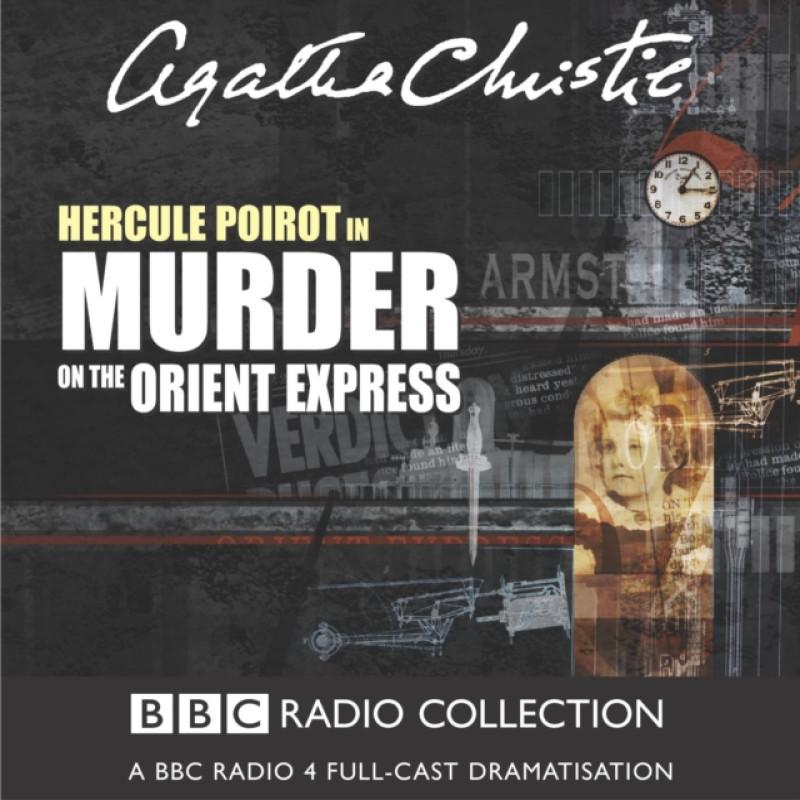 Murder On The Orient Express by Agatha Christie CDAudio Book 9780563478348