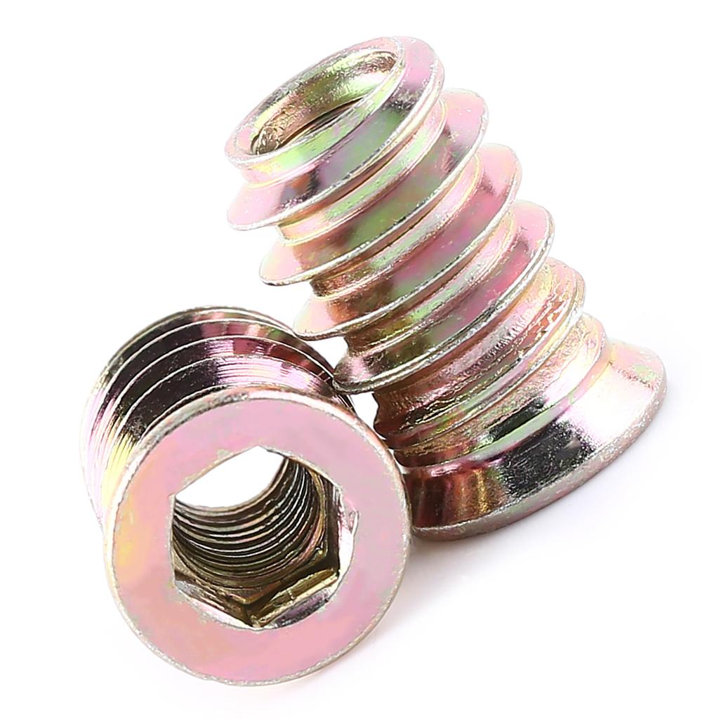 Mobilier Piuliță Inserție Filetată cu Acționare Hexagonală Tip Înșurubare (M6*17mm)