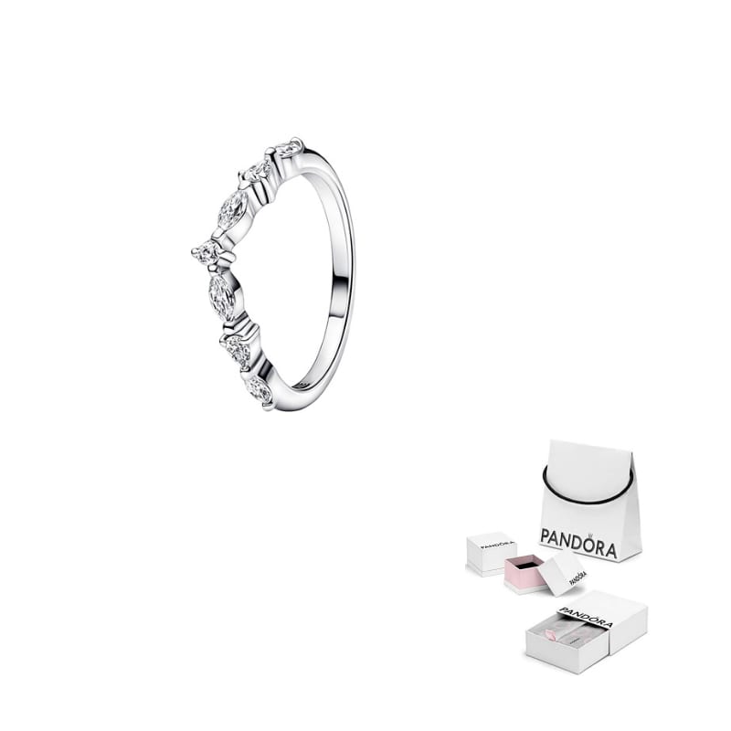 Pandora TIMELESS 925 Sterling Silver Rings Women's 192390C01