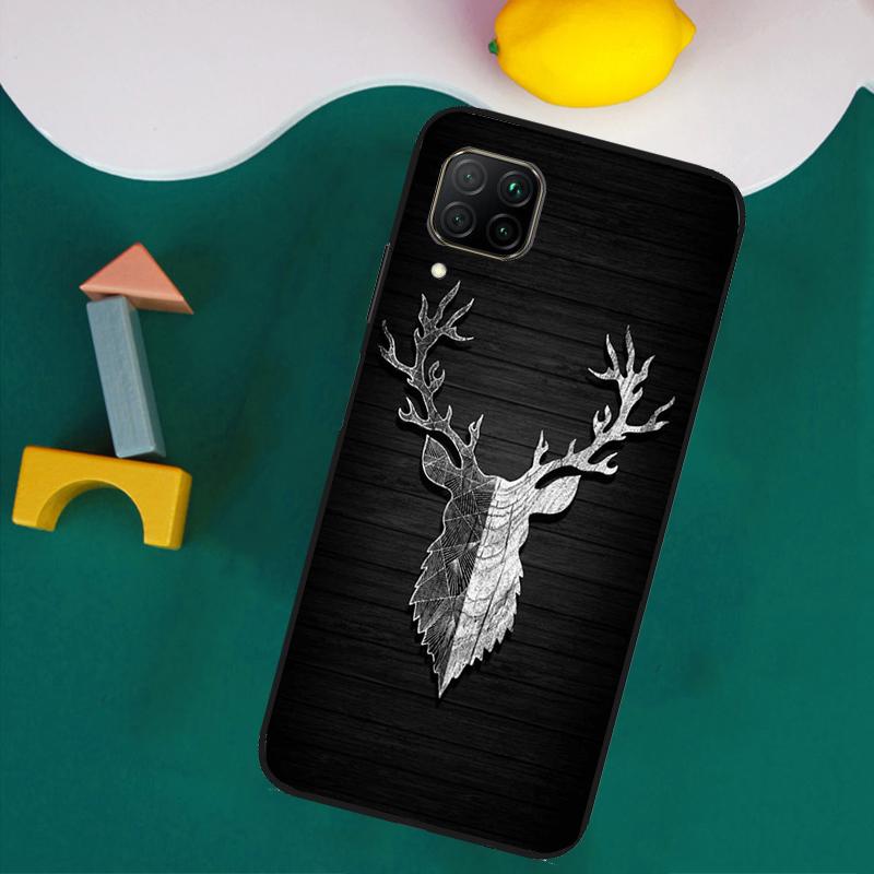 Deer For Huawei Nova Y73 Y72 Y70 Y90 Y60 Y61 Y91 12s 12i 11i 8i 9 10 SE P40 Lite P30 P60 Pro Case