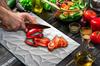 GLASS CUTTING BOARD 52x40 WHITE