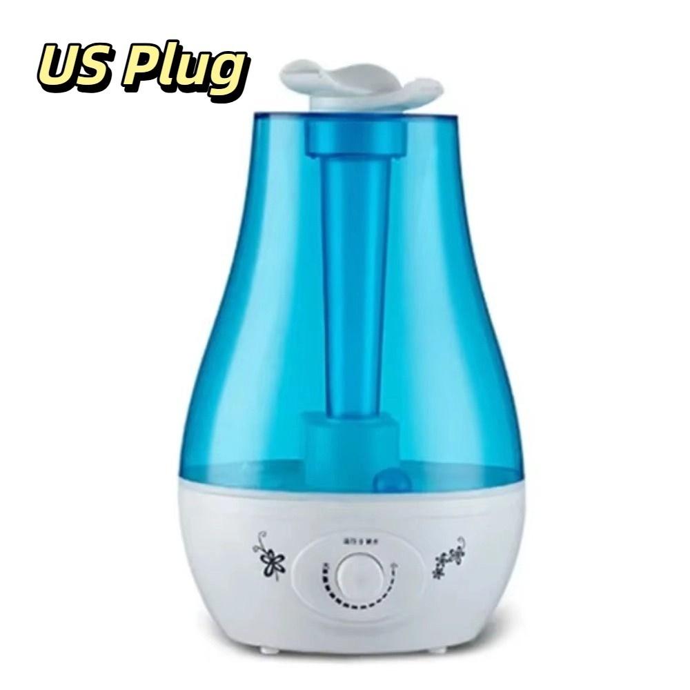 3000ML Capacity Double Spray Humidifier Big Mist Volume 3L Large Capacity Humidifier  Baby Room