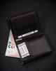 Extensive men's wallet made of natural leather - Rovicky