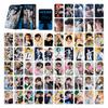Lomo 92Pcs Card Celebrity Photo Card Straykids New Song "Lost My Breath" Idol Support Small Card Peripheral For Kids Adults Children's Birthday Gift