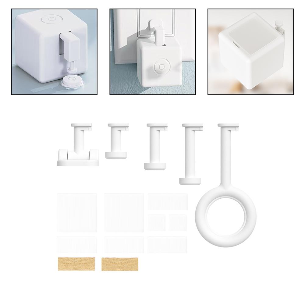 User-Friendly Setup Finger Robot Switch Automated Button Pressing Buffer Block Stability For Everyday Scenarios