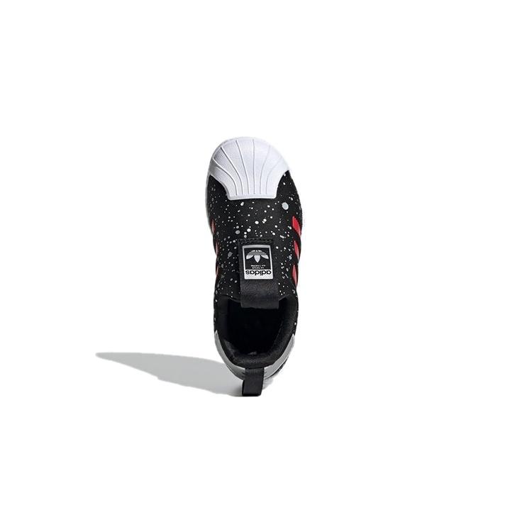 (PS) adidas originals Superstar 360 'Black White Silver' Kids' FV3419