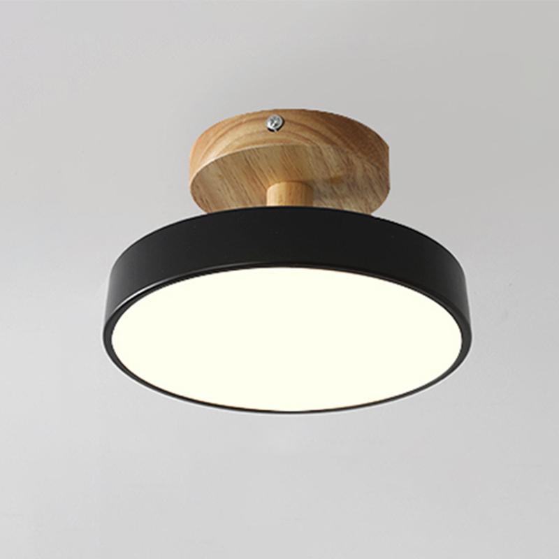 Modern Macaron LED Aisle Ceiling Light Chandelier Corridor Stairs Foyer Balcony Bedroom Bathroom Indoor Lighting Fixtures Luster