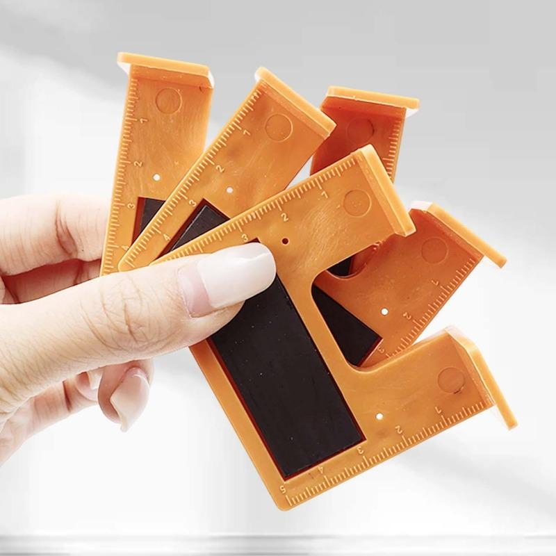 Hinge Quick Magnetic Installation Positioning Piece Cabinet Door Installation Point Fixed Plate Woodworking Cabinet Fixing Tools