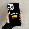 Kolumbien Flagge Handyhülle Für iPhone 17 Air 16 15 14 plus 11 12 13 Pro max Weiche Stoßfänger Hülle Cover coque