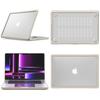 For MacBook Pro 16 tommer (2024) (2023) (2021) A2485 A2780/A2991 (M1/M2/M3) PC+TPU Bærbar PC-deksel Anti-fall Støtsikkert Etui