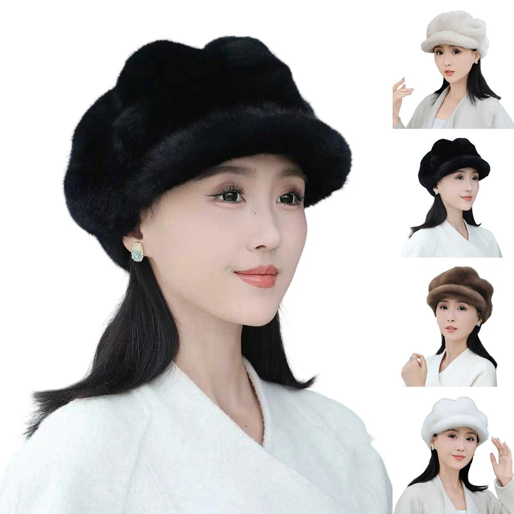 Ladies' Fashionable Lady Pumpkin Beret