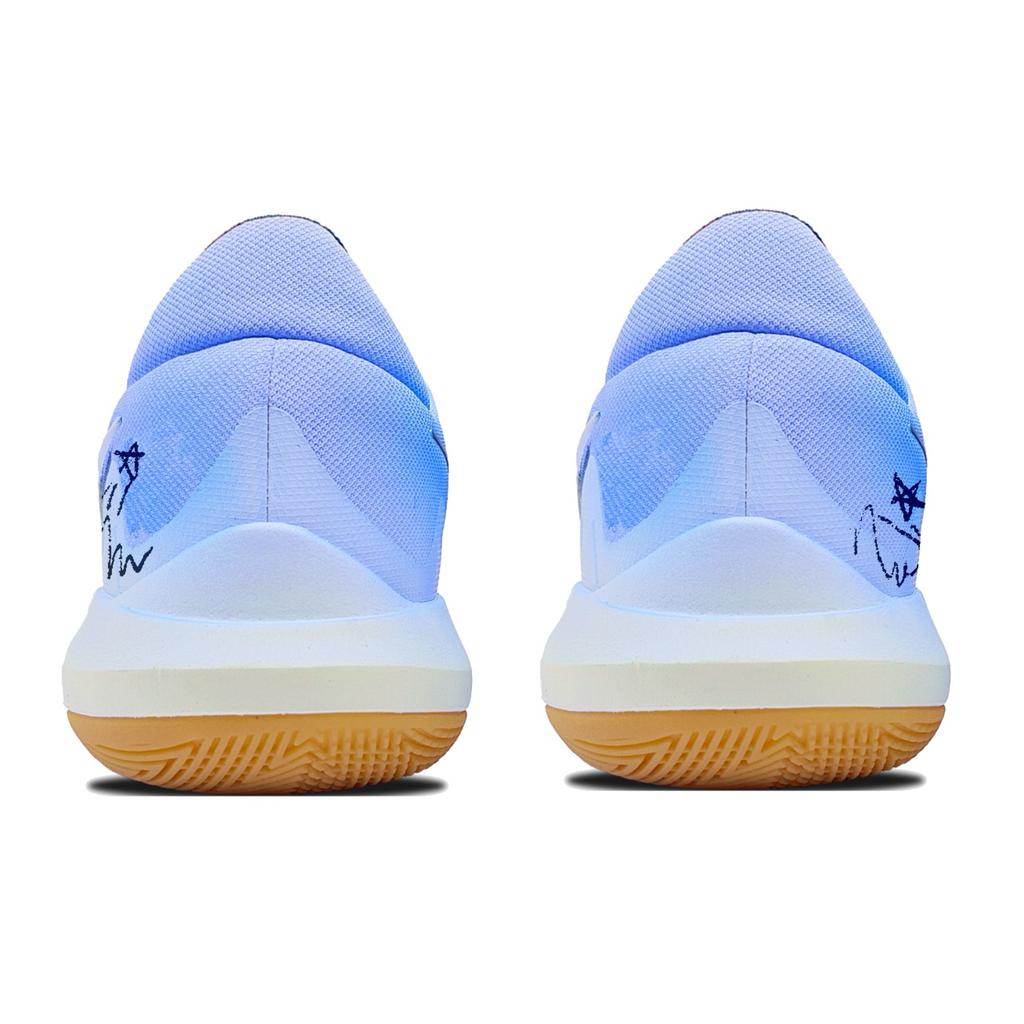 Nike Precision 6 Star by star Moisture Wicking Abrasion Resistant Breathable Slip Resistant Low top Basketball Shoes HV1796-141(Team861-)